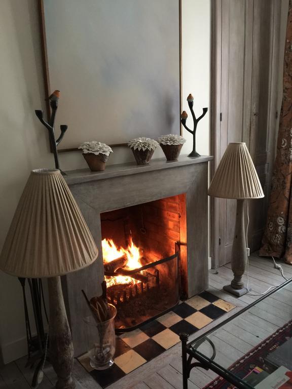 Logis Saint-Leonard Bed and Breakfast Ονφλέρ Εξωτερικό φωτογραφία